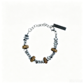 Agarwood Bracelet with Titanium Steel